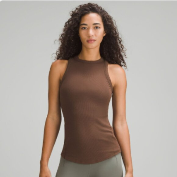 Lululemon Hold Tight Tank in Java - Picture 1 of 3